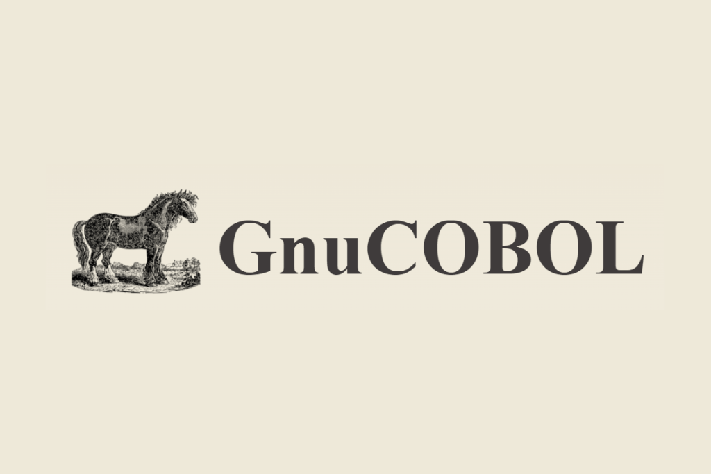 苦心20年制造的GnuCOBOL已经蓄势待发