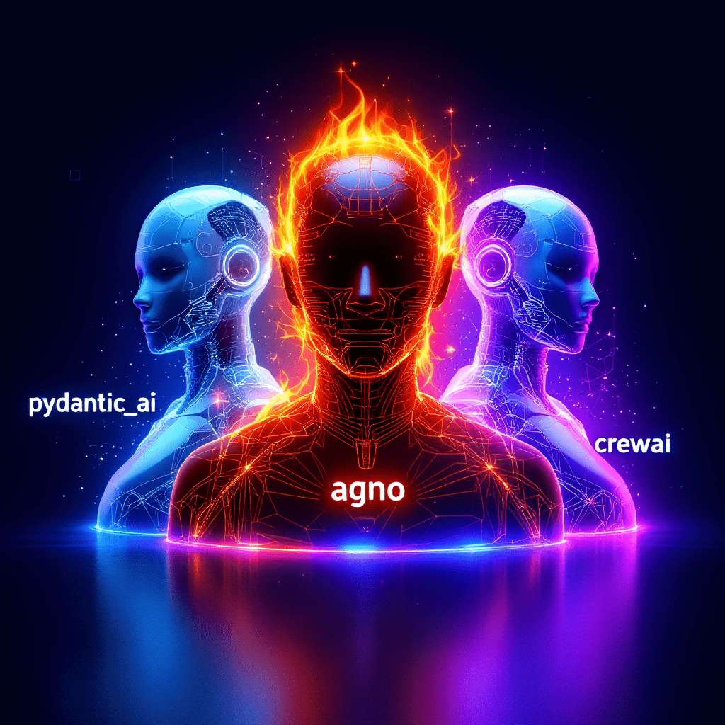 PydanticAI、Agno还是CrewAI？